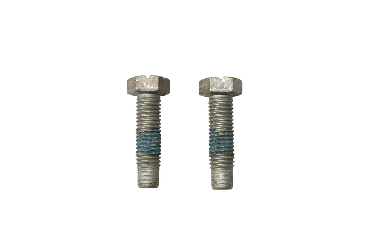 Set of 2 Front Axle Hub Mounting Bolts for Ford (2C3Z-1107-AA)
