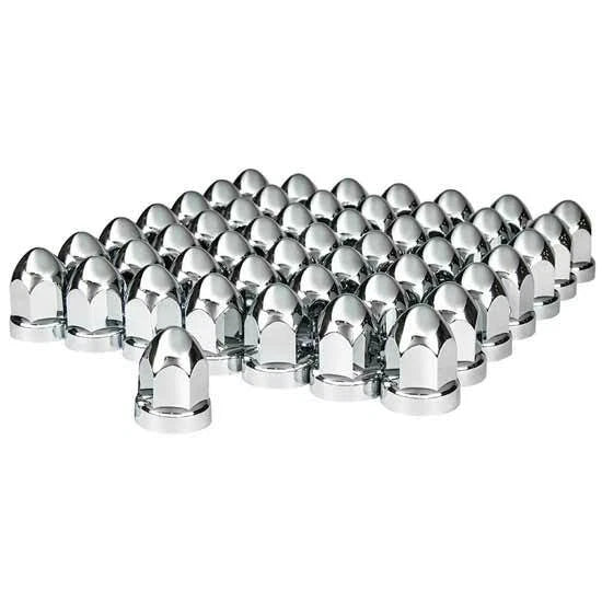 60 Pack Push-On Bullet Nut Cover for United Pacific 10049CB (Fits )