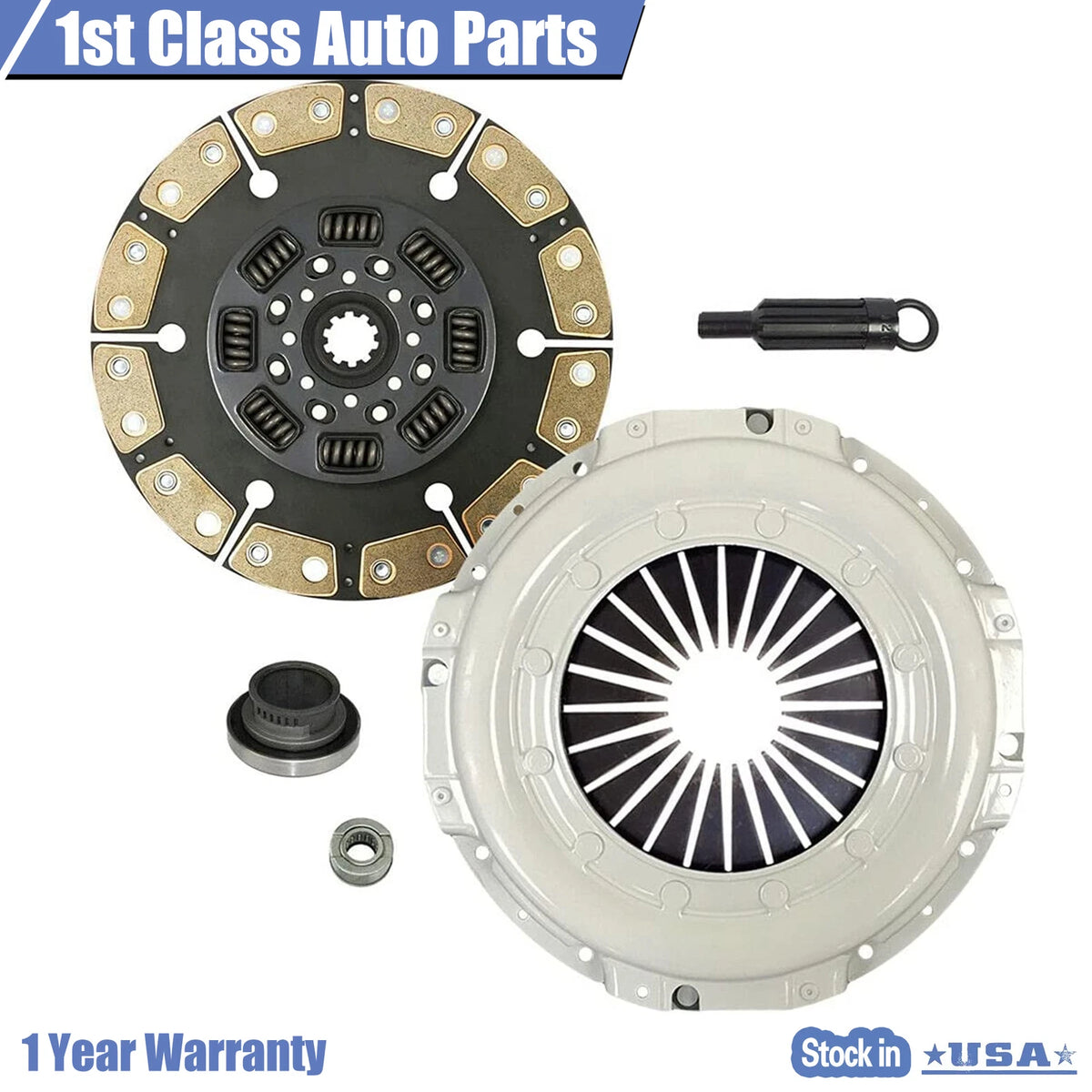 Clutch Kit for Ford F59 F-250 F-350 F Super Duty 1994–1997 07-154