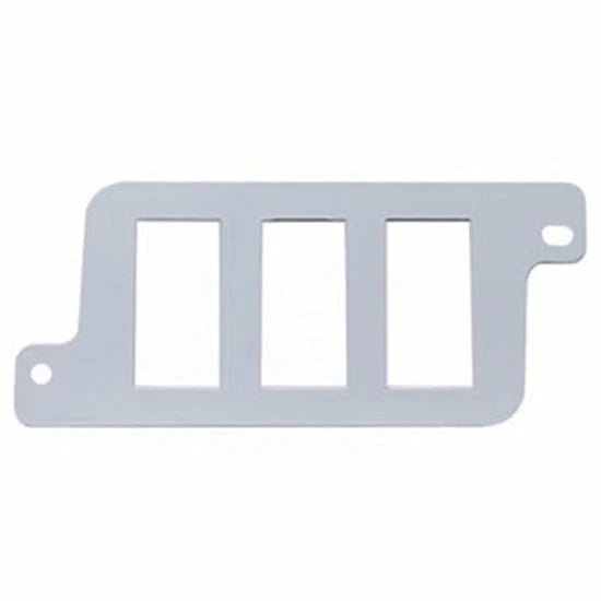 Lower Bottom Dash Switch Panel for Freightliner (3 Openings)
