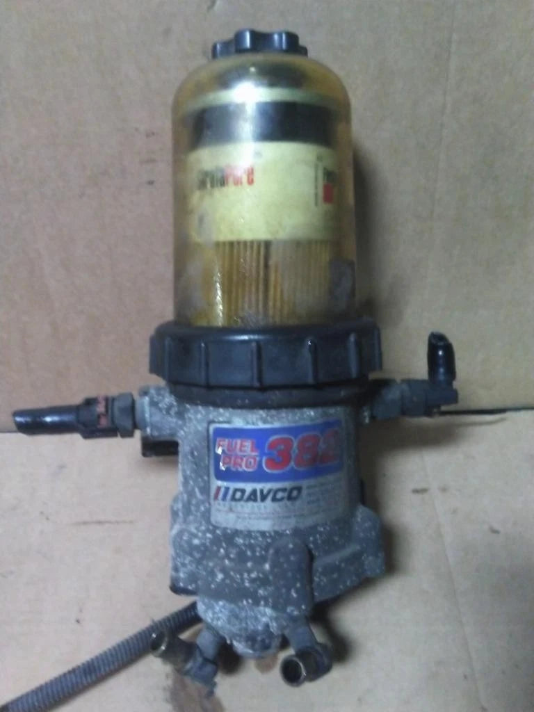 Fuel Water Separator Assembly for Davco Fuel Pro 382 (2017)
