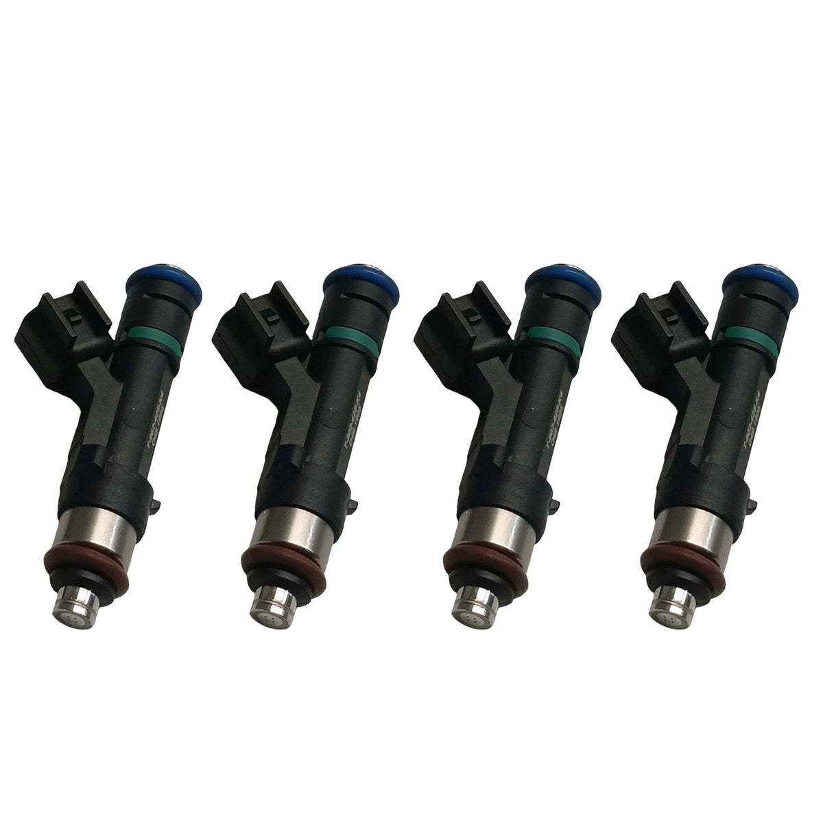 Set of 4 Fuel Injectors for Ford Fusion L4 2.5L (2013–2017) BB3Z9F593A