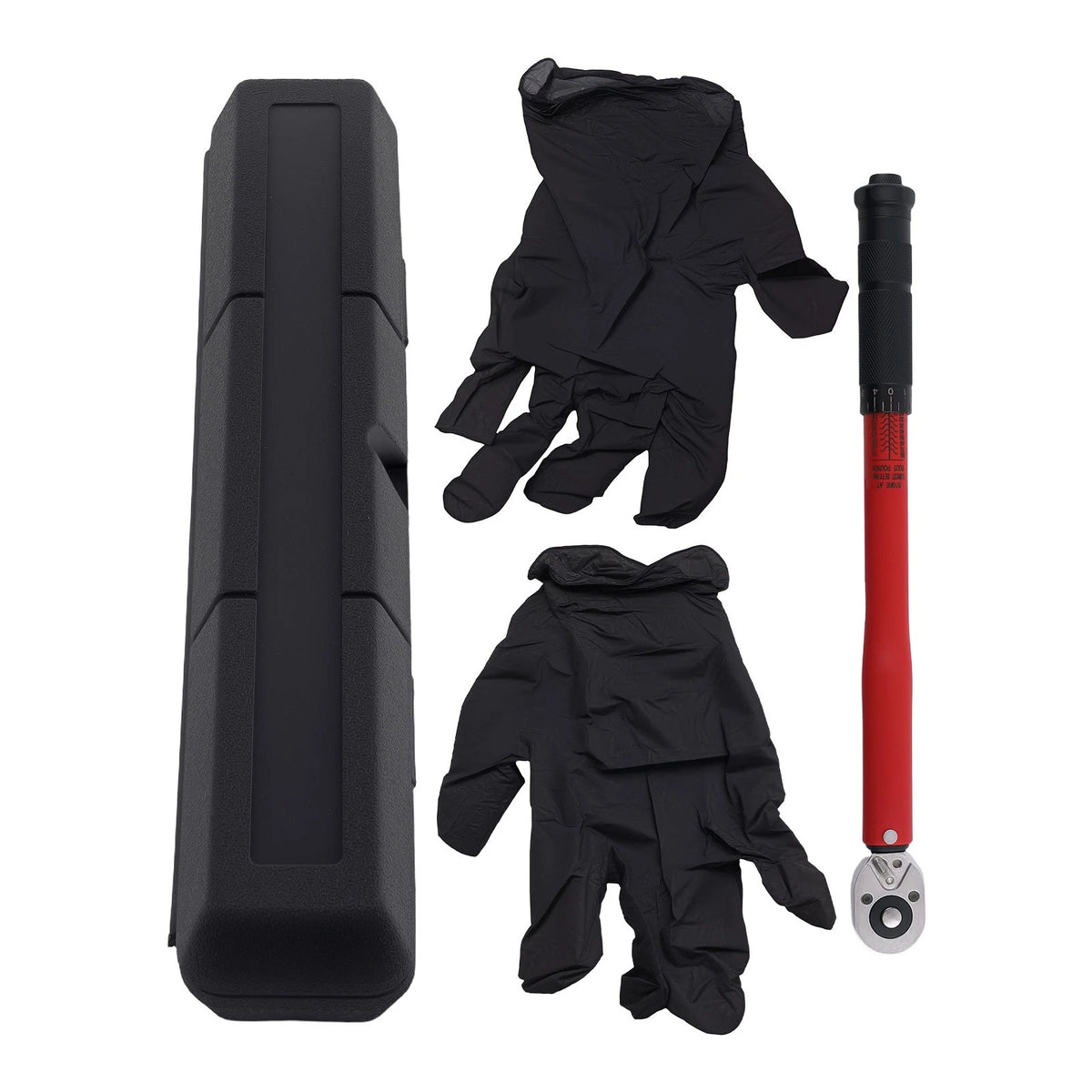 Torque Wrench Set 3/8" Drive 10-80 Ft-Lb for Automotive