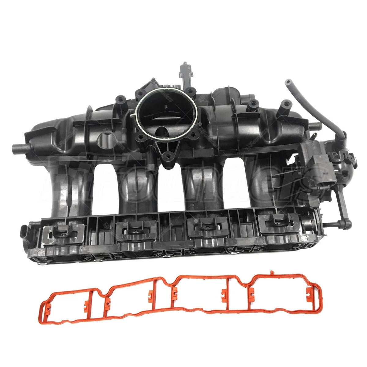 Engine Intake Manifold with Valve for Audi A3, Volkswagen CC, Eos, Tiguan, GTI (2006–2021)