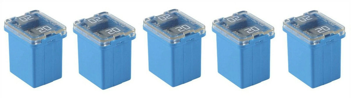 20 Amp Low Profile Female Maxi Fuse for (608920)