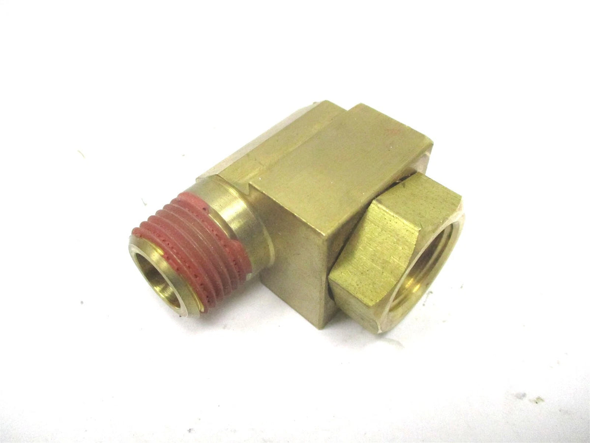 One-Way Check Valve for Meritor RKN23060 (90 Degree, Brass, 1/2")