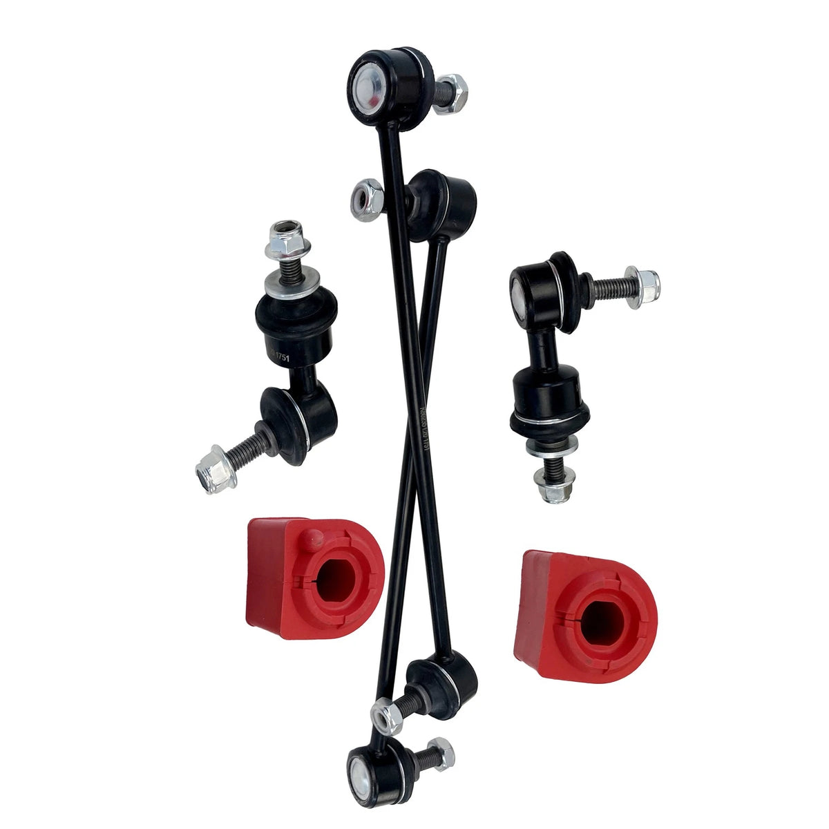 6PCS Sway Bar Links & Bushings for Mazda 3 (2004–2009) K80235