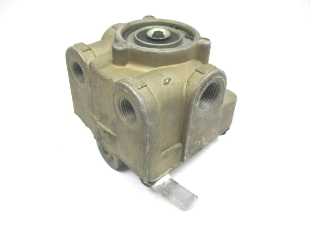 Haldex Reman Trailer Relay Valve with 2 Delivery Ports for KN28060 (N/A)