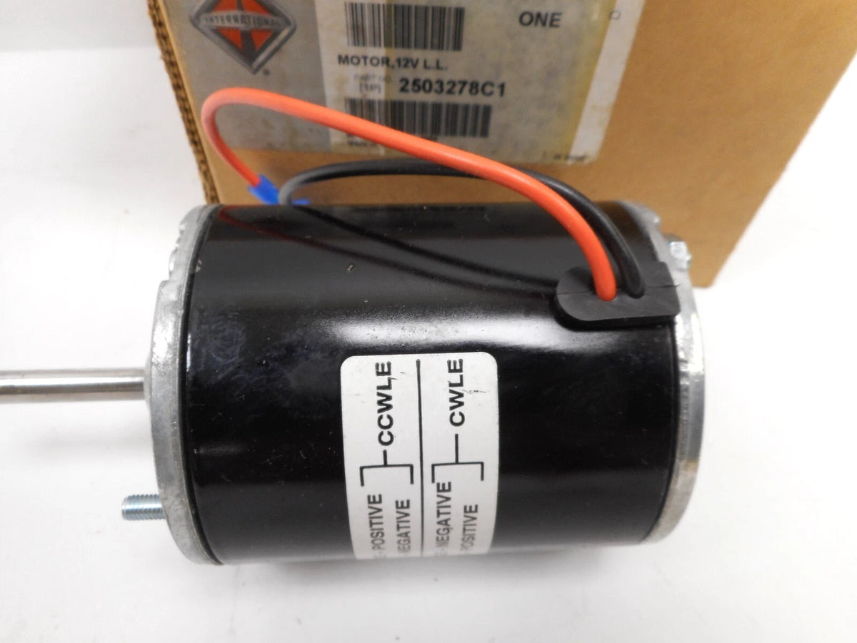 OEM Blower Motor 12V CW for International (2503278C1)