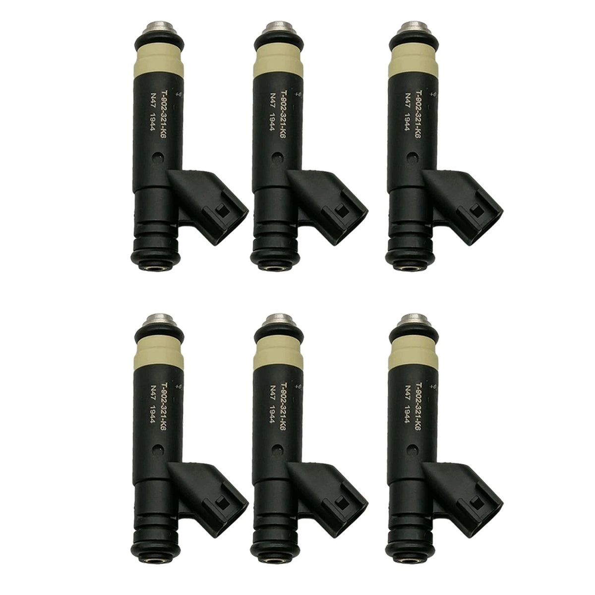 6X Fuel Injector for Mazda B3000 Ford Ranger (2001–2008) 4L5E-A4A 1F2113250