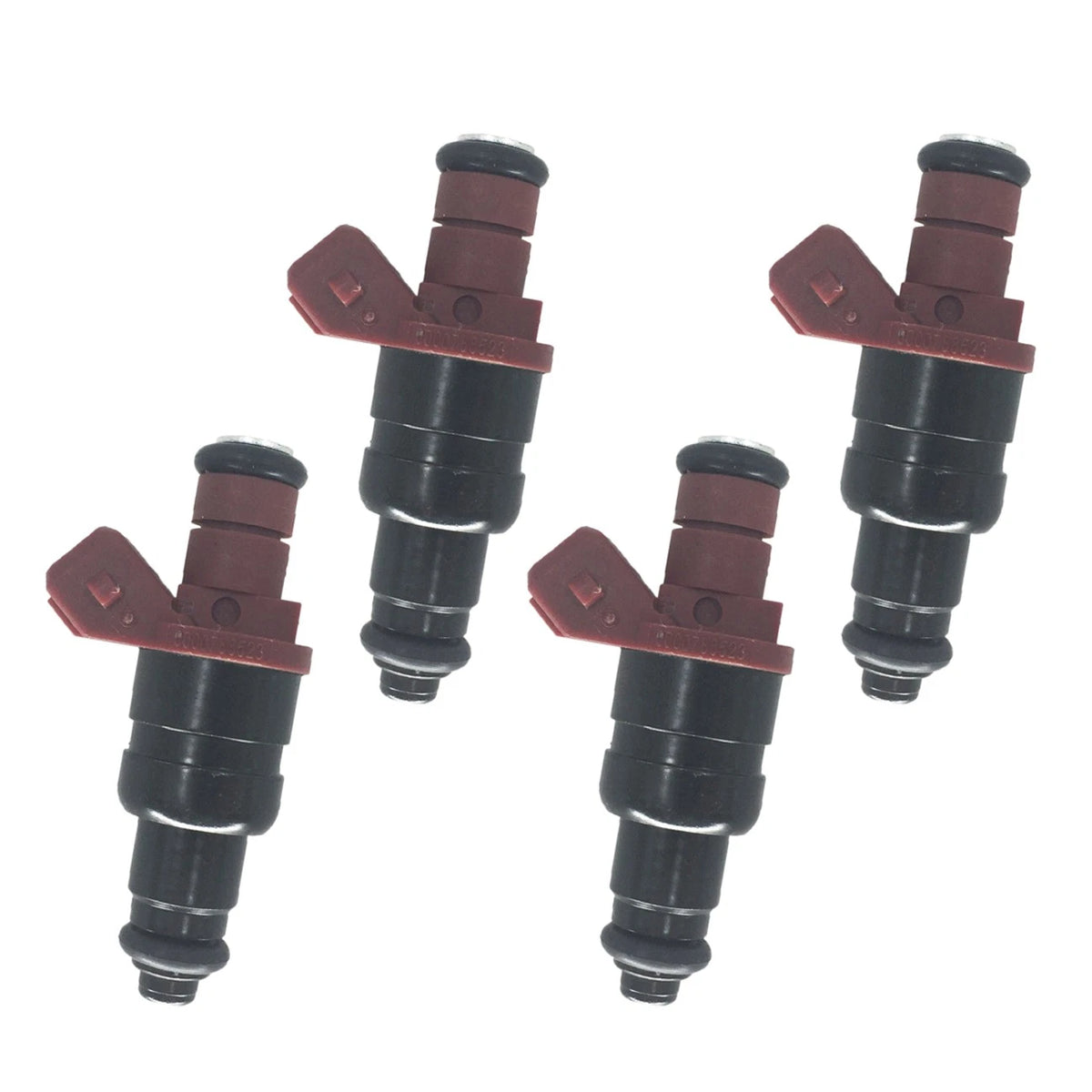 Set of 4 Fuel Injectors for Mercedes-Benz (1994–1999) 0000788523