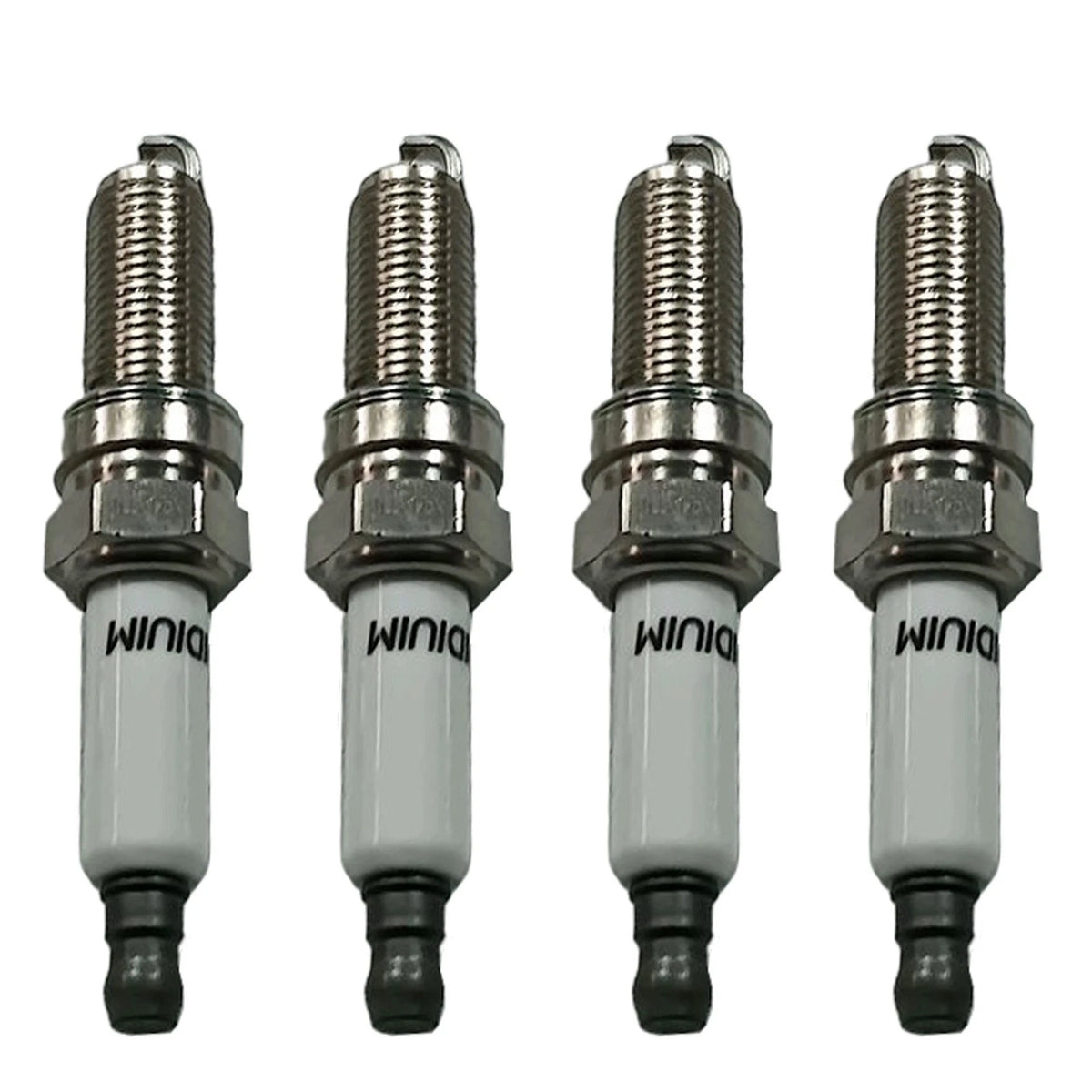Set of 4 Spark Plugs for Kia Soul (2010–2011) Mercedes-Benz C250 1.8L LKR7AIX