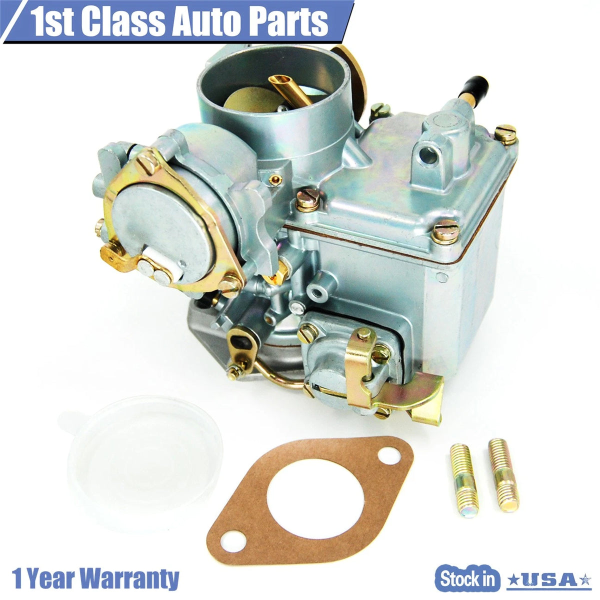Carburetor H30/31Pict for VW Beetle Bug Bus Ghia (Type 1 2 3 4) 113129029A