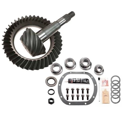 3.73 Ring and Pinion & Master Bearing Install Kit for Chrysler Dodge 8.25 (Fits)