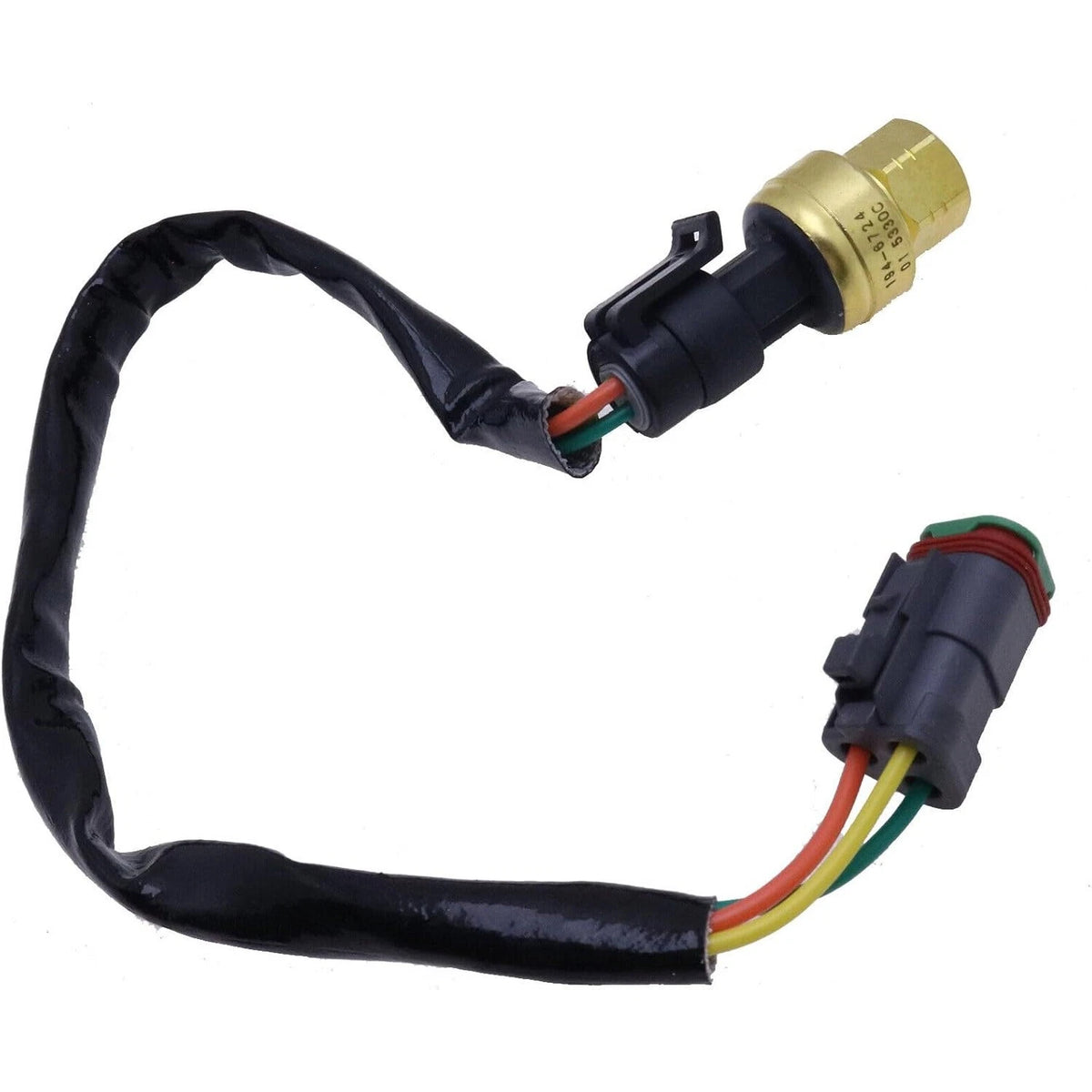 Pressure Sensor 194-6724 for Caterpillar CAT 3406E C7 C-12 C-15 (1995–2023)