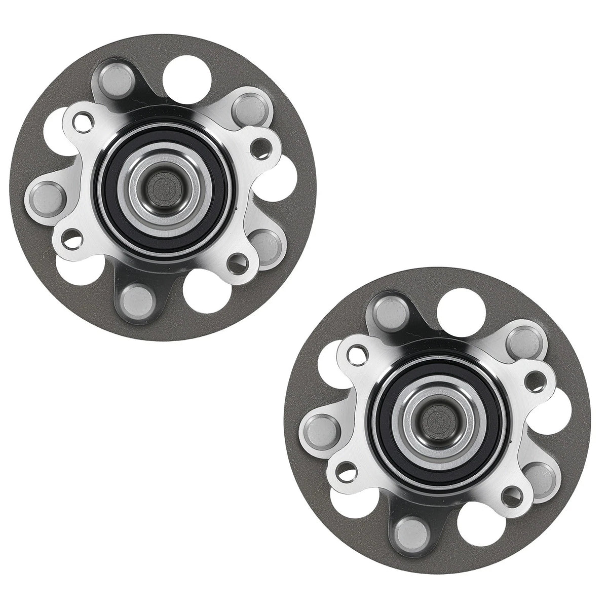 2pc Rear Wheel Hub Assembly for Honda Civic GX Hybrid (2006–2012) 42200SNC951 ABS