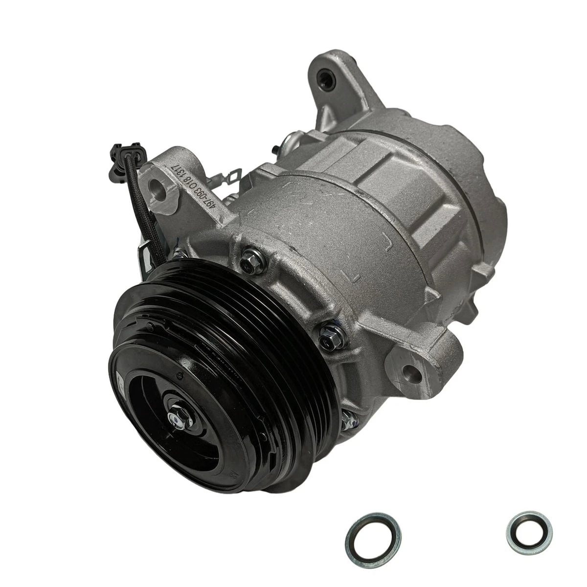 AC Compressor for Chevy Silverado 1500 GMC Sierra 1500 (2019–2023) CO11597C 168343