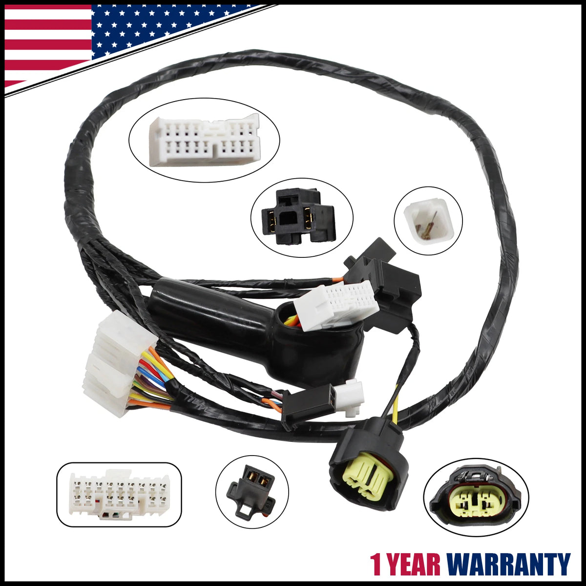 Headlight Speedo Gauge Wiring Harness for Suzuki GSXR600/750 (2006–2007) 36620-01H00