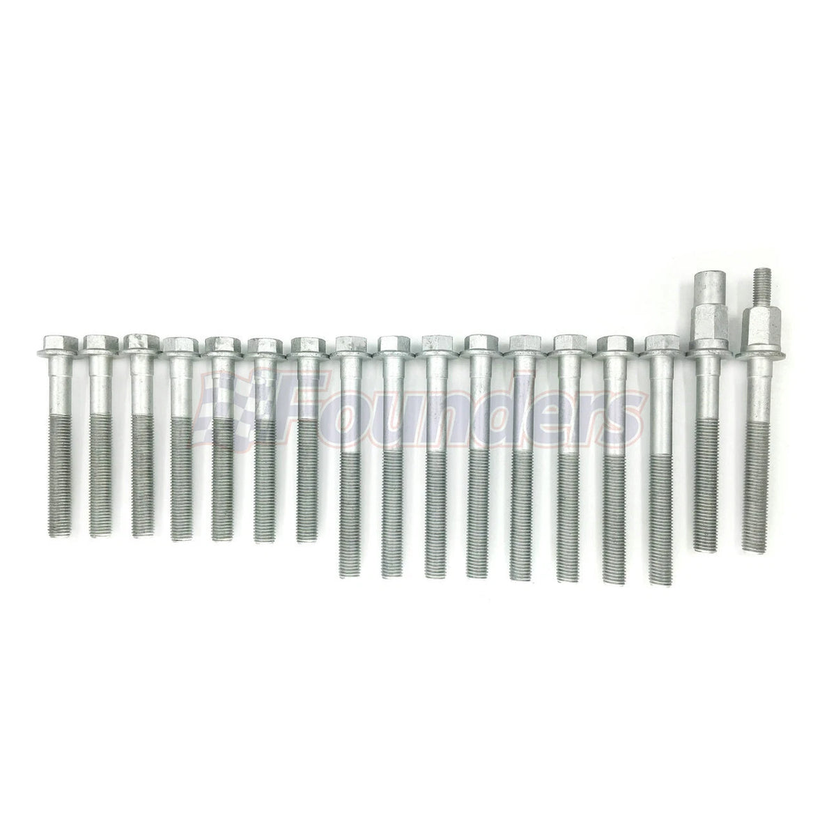 Head Bolts Kit for Chevy Pontiac Buick 3.1L 3.4L V6 (1996–2005) VIN E L J M