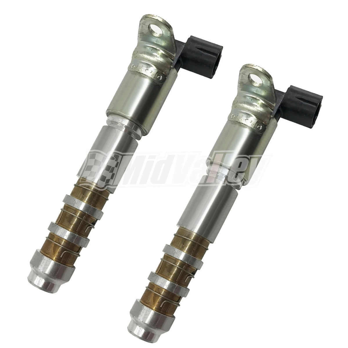 Set of 2 Solenoids for GM Buick Cadillac Chevy GMC