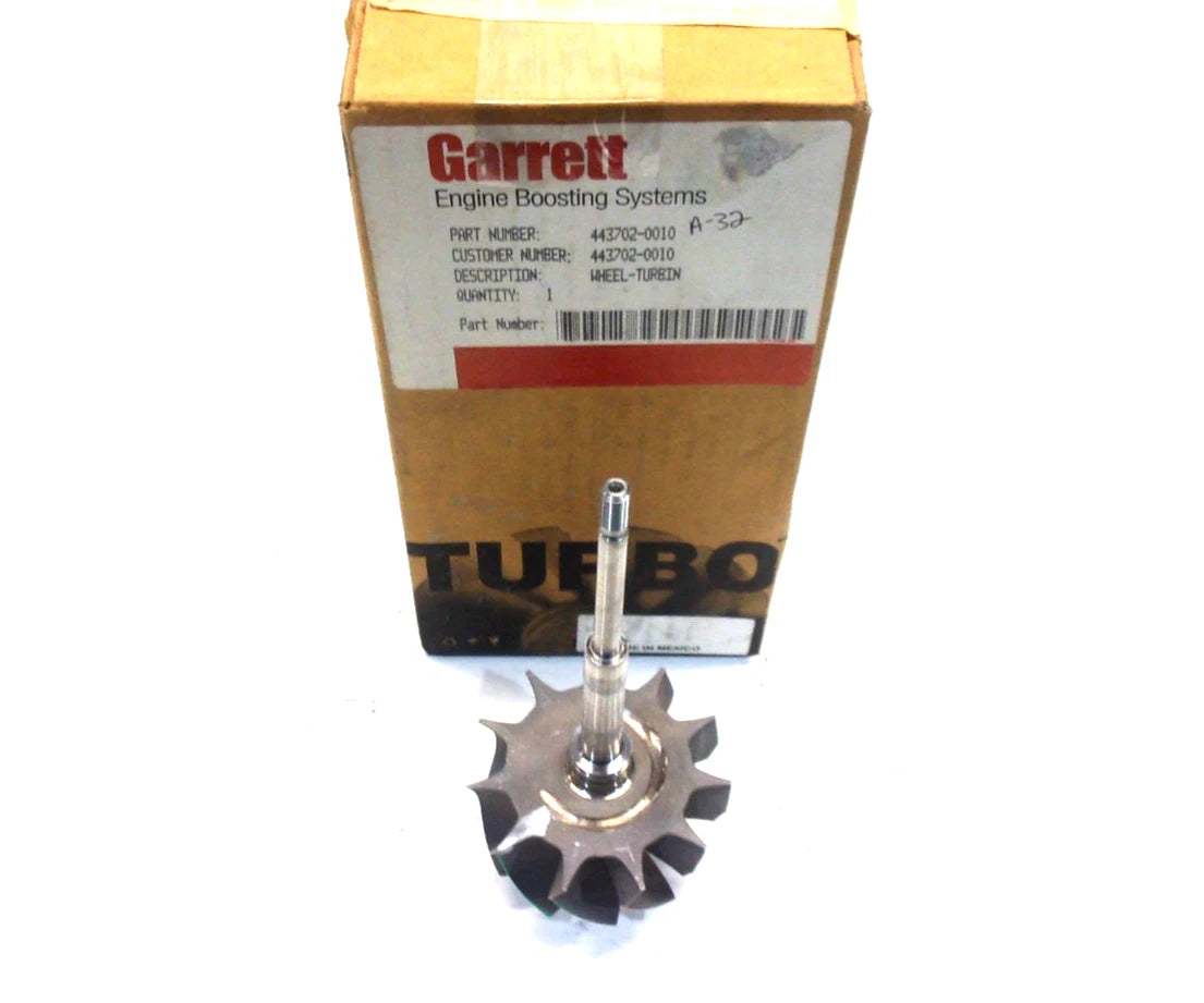 Garrett Turbo Wheel/Shaft for Detroit 60 TV4501 TV4502 TV4504 TV51 (443702-0010)