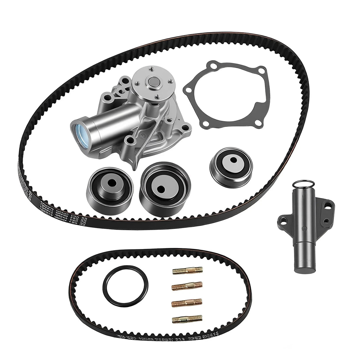 Timing Belt Kit & Water Pump for Mitsubishi Eclipse Outlander Galant (2004–2007)