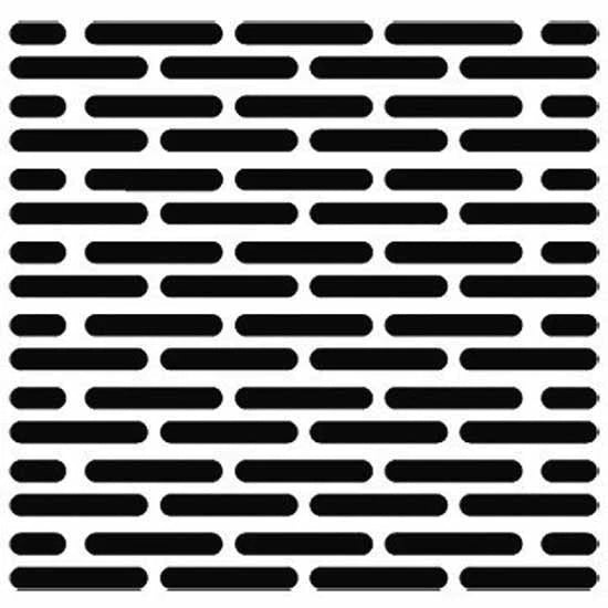 Vortox Breather Screen for 403 SS (15 Inch, Horizontal Cutouts)