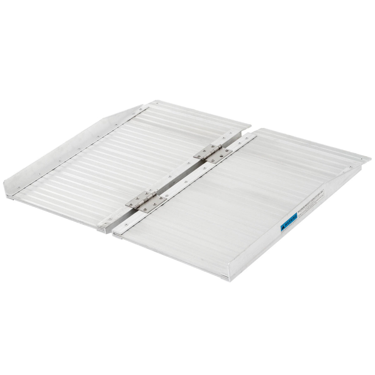 2' L Aluminum Wheelchair Ramp for Silver Spring (600 lb Capacity)
