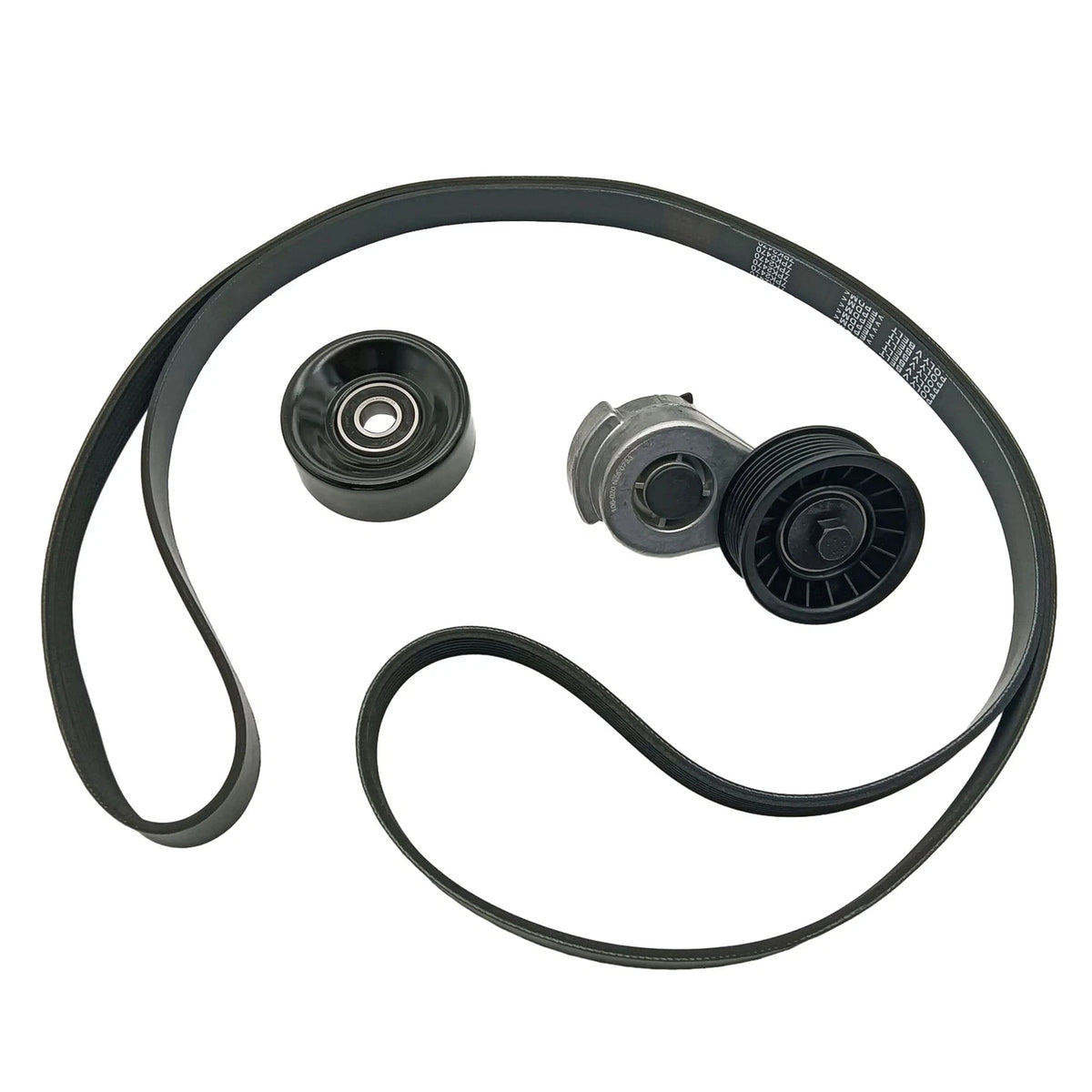 Serpentine Belt Tensioner Pulley Kit for Dodge D150 Dakota Ram 1500 (1972–1993)