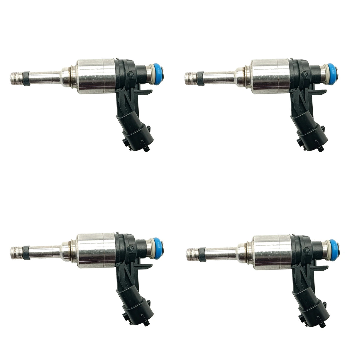 Set of 4 Fuel Injectors for Hyundai Veloster, Kia Rio 1.6L L4 (2012–2017)
