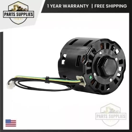 Replacement Motor 0.01 HP for Broan (1999–2008) 120V 60Hz 1500RPM
