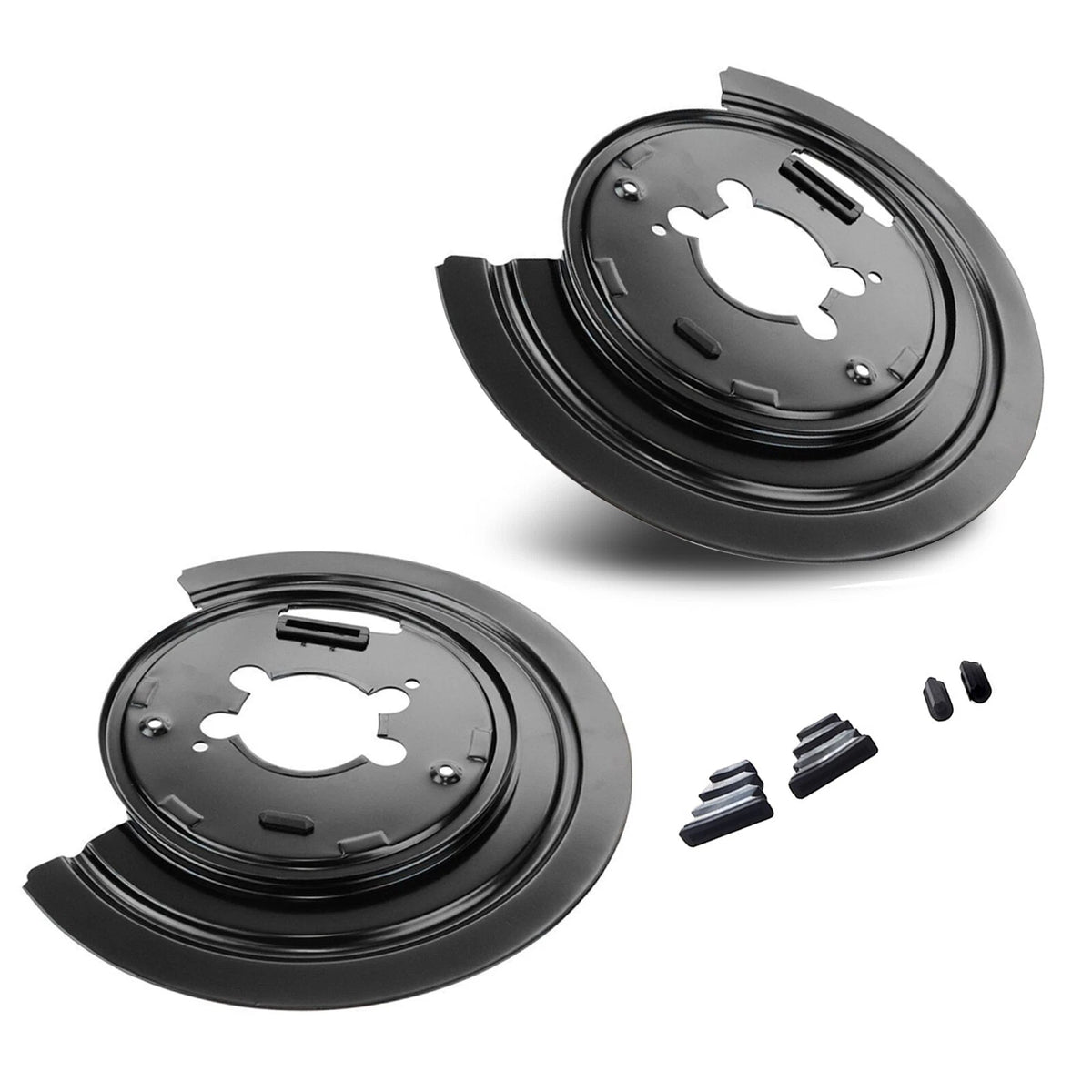 Emergency Parking Brake Backing Plate Dust Shield for Dodge Ram 1500 (2002–2008) 924-225