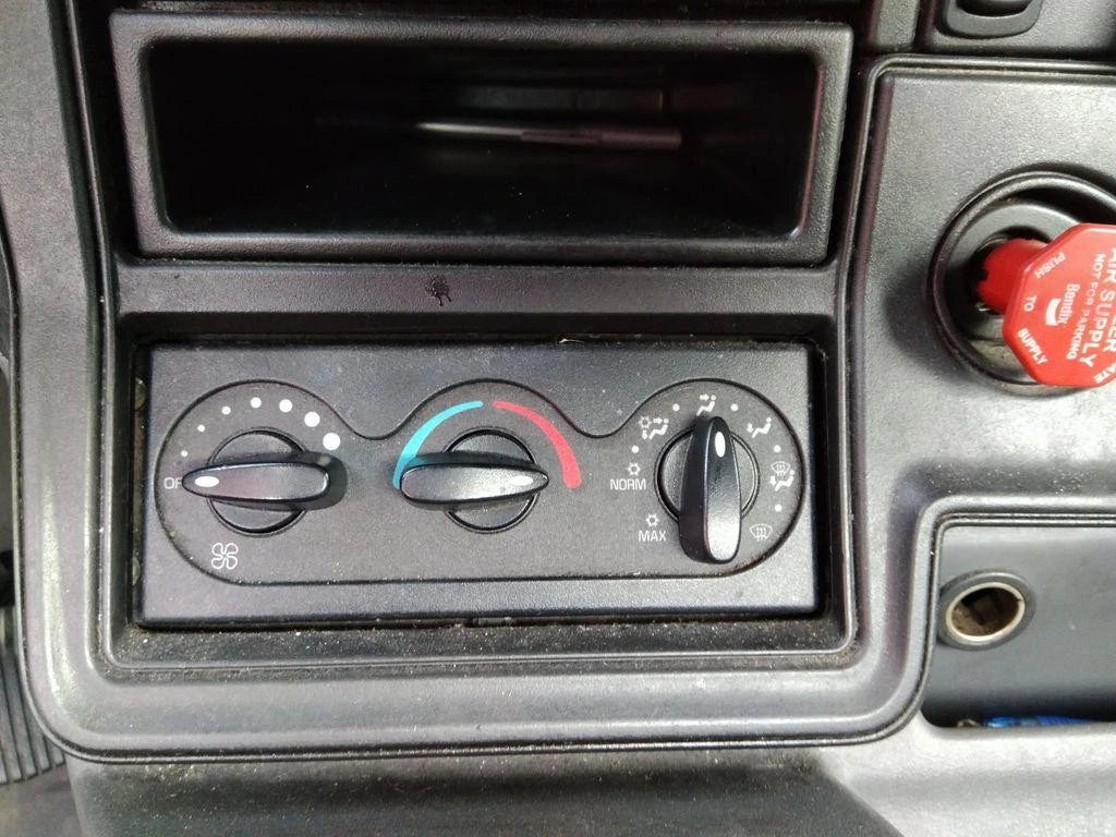 Temperature Control for International ProStar 122 (2016)