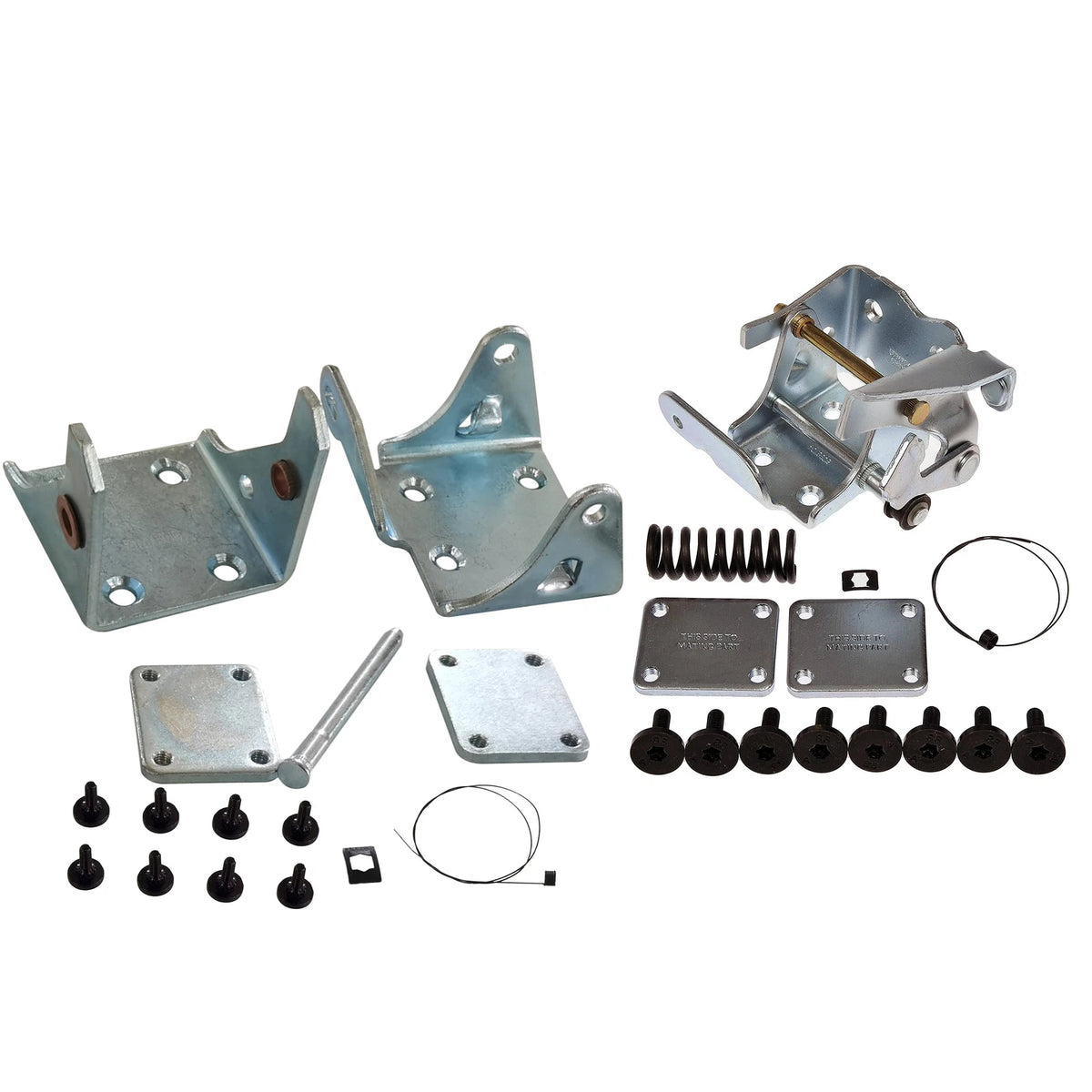 Front Upper Lower Door Hinge for Chevy Blazer S10 GMC Sonoma (1994–2005)