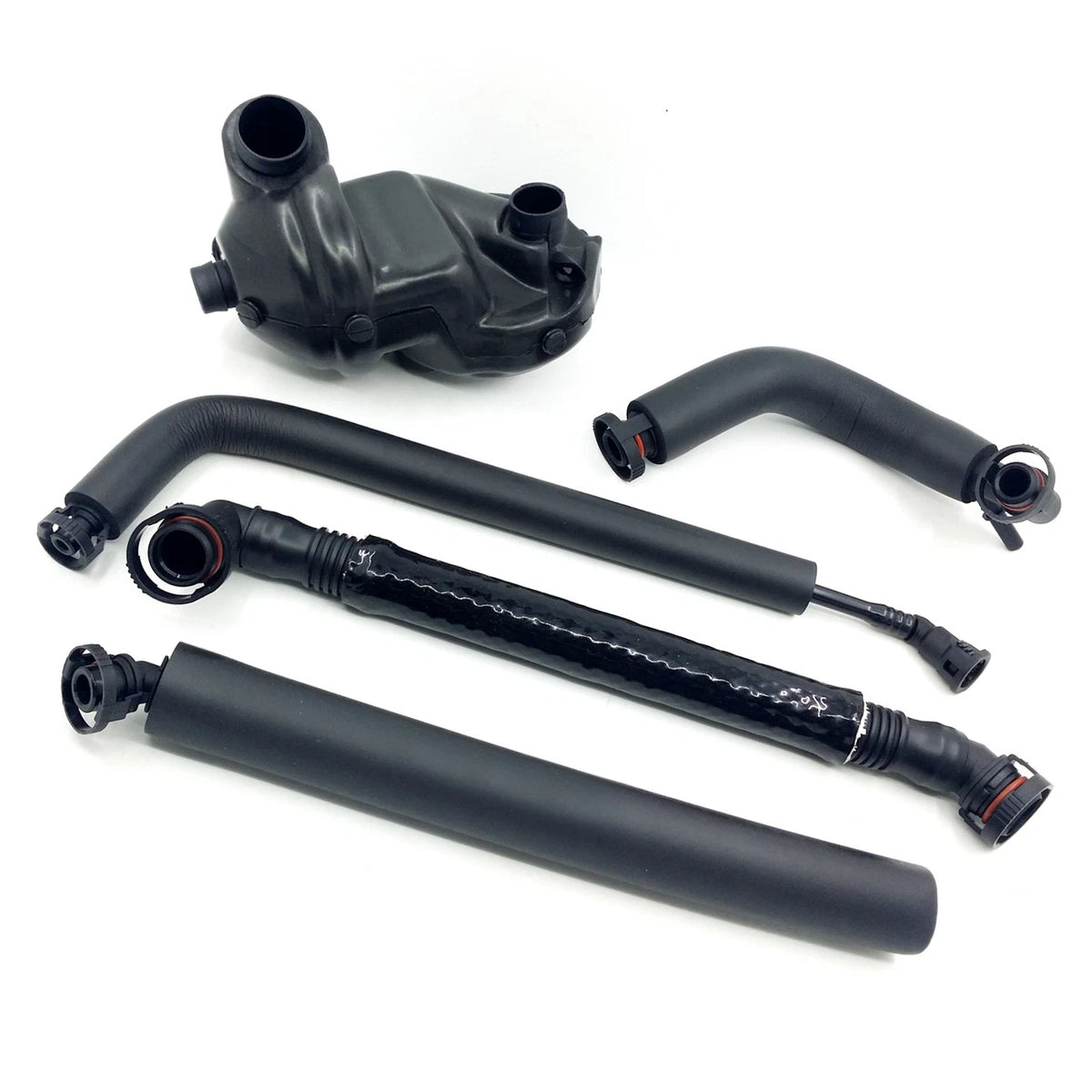 Cold Weather PCV Crankcase Vent Valve Hose Kit for BMW 3/5 Series