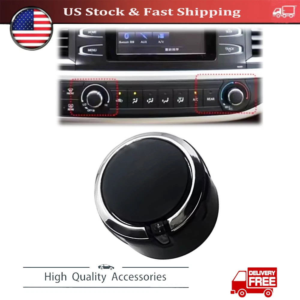 AC Knob Switch for Toyota Highlander Wildlander (2015–2020)