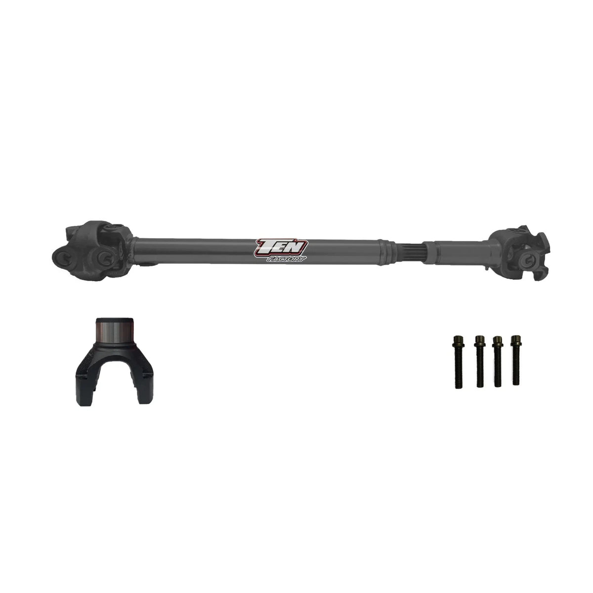 1350 CV Front Driveshaft for Jeep Wrangler JL (2018–2025) 4140 Chromoly