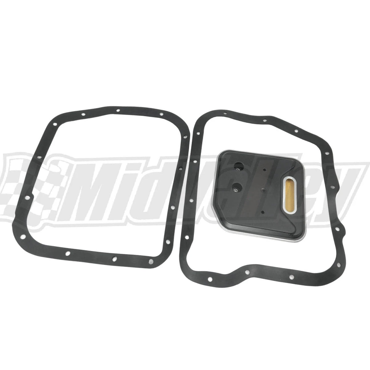 Transmission Filter Kit with Pan Gasket for Dodge Ram (A518 A618 46RE 47RE)