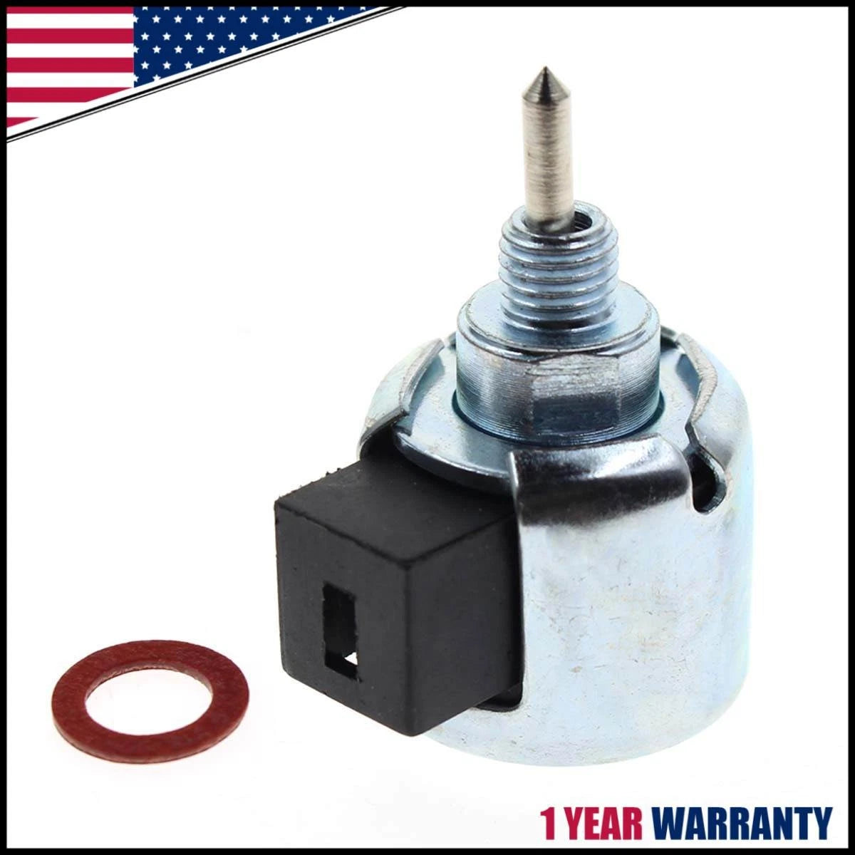 Carburetor Carb Fuel Solenoid for Kawasaki FS691V FH381V FH580V (21188-7002)