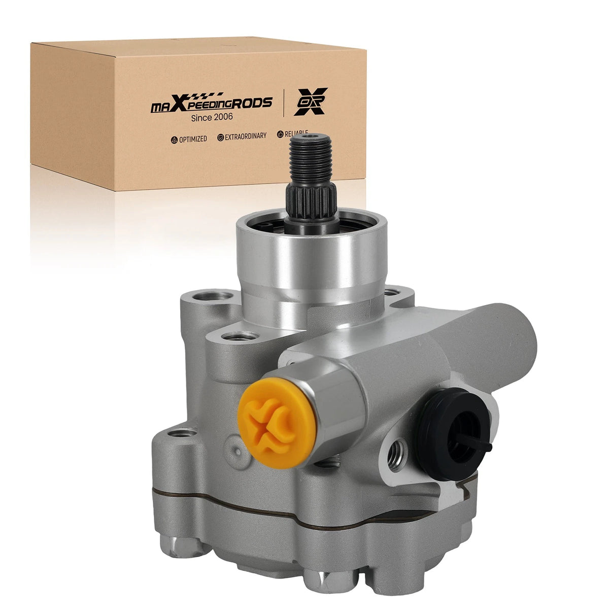 Power Steering Pump for Nissan 300ZX 2+2 Coupe V6 3.0L (1990–1996) 21-5380