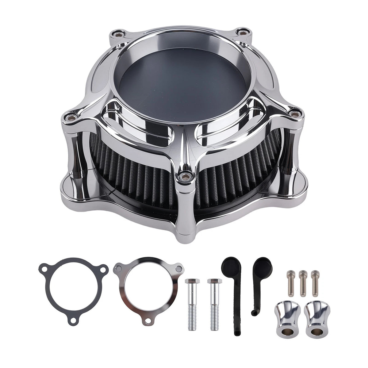 Performance Air System for Harley Street Glide Softail (2017–2024) Black