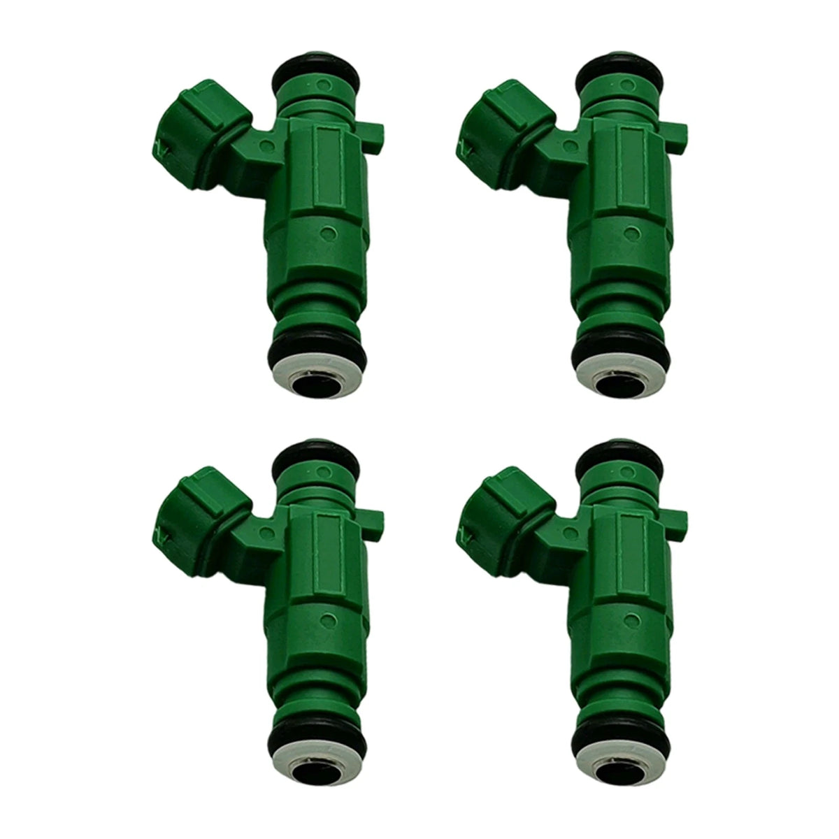 Set of 4 Fuel Injectors for Hyundai Sonata (1999–2005) Kia Rio (2001–2005)