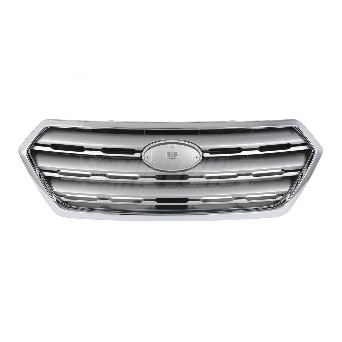Chrome Front Bumper Grille for Subaru Outback (2015–2017)