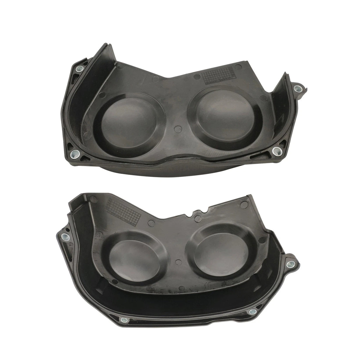2X Timing Cover Upper Left & Right for Kia Sorento (2003–2006) 635-530 635-540