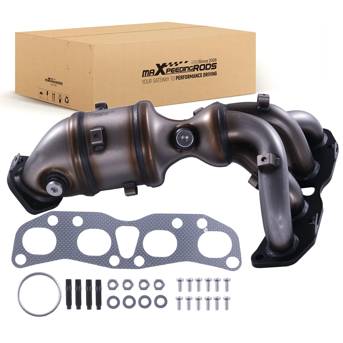 Direct Fit Catalytic Converter W/Gasket for Nissan X-Trail 2.5L (2007–2015)