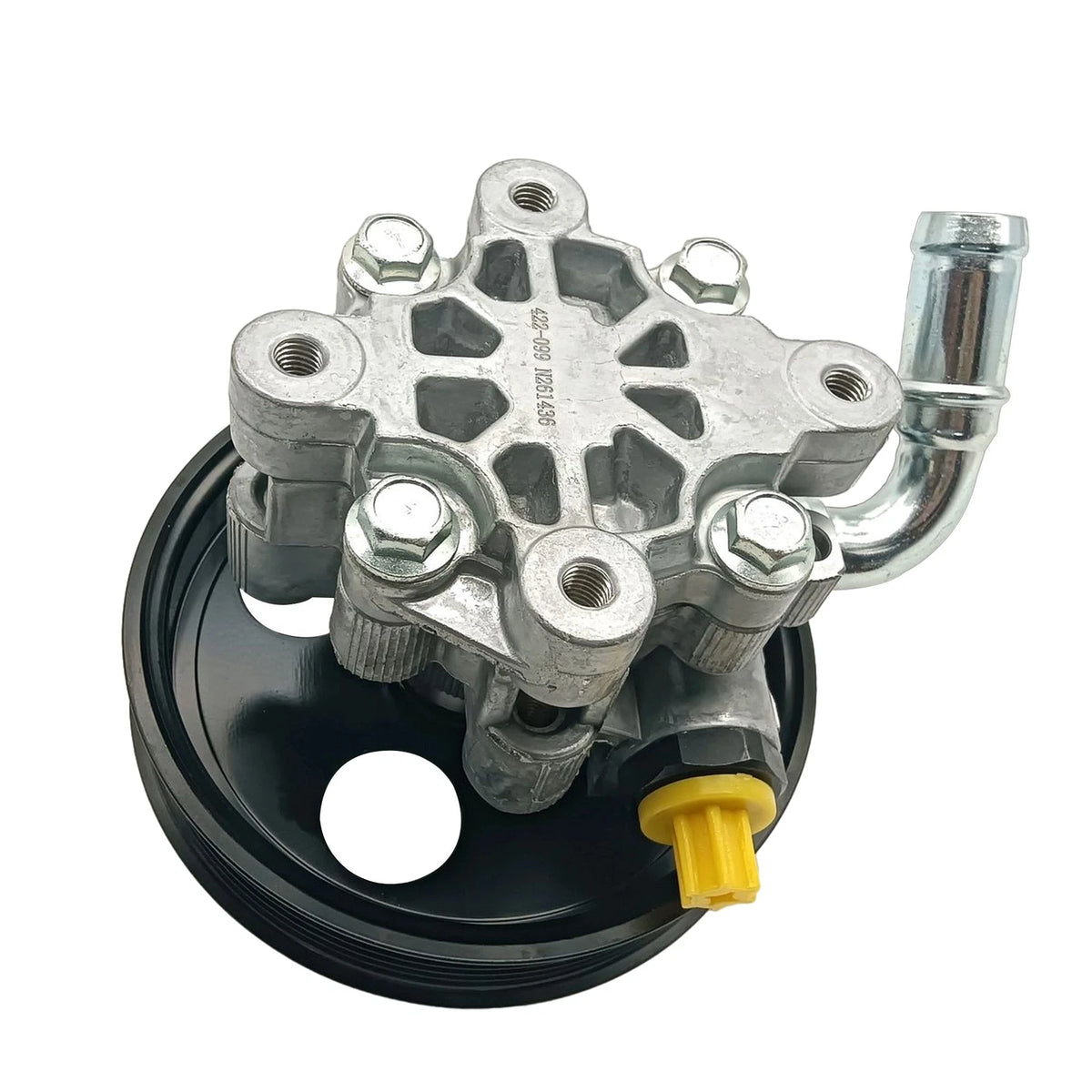 Power Steering Pump with Pulley Reservoir for Town & Country, Grand Caravan (M16 x 1.5)