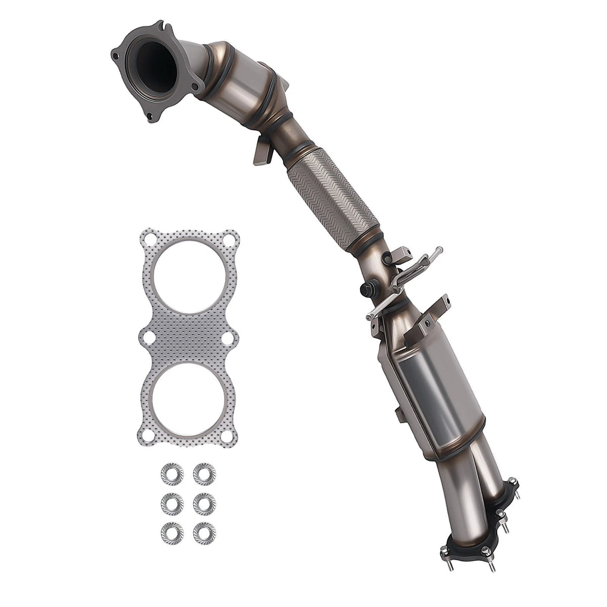 Direct Fit Catalytic Converter for Volvo XC60/XC70/S80/S60 3.0L (2009–2015)