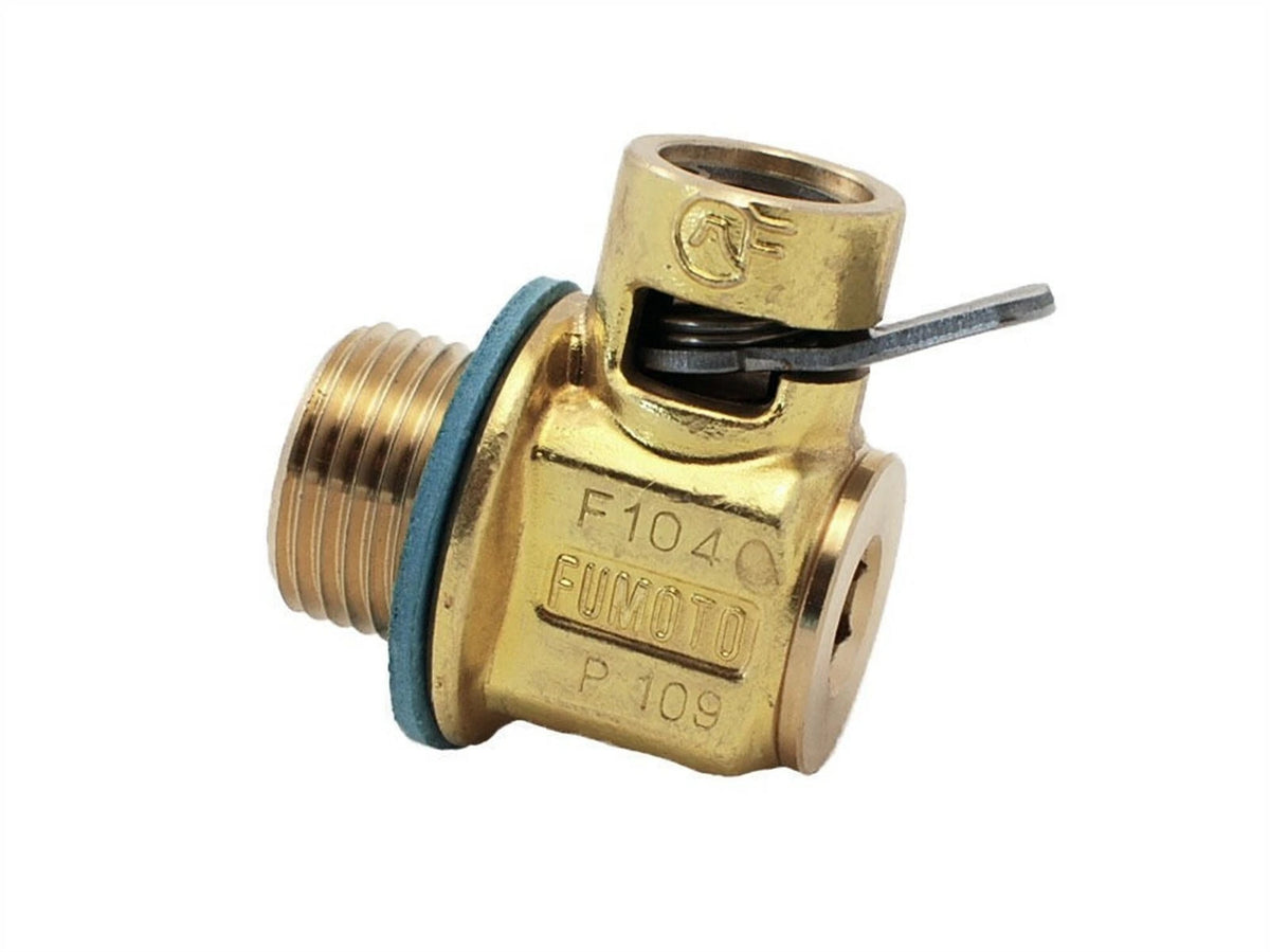 Fumoto F104 Engine Quick Oil Drain Valve for Dodge 6.7L Cummins Diesel (2007–2023)