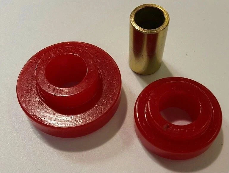 Set of 2 Energy Suspension 30.4012R Poly Rear Motor Mounts for Peterbilt Trucks