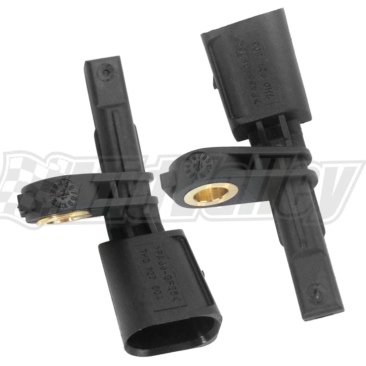 2X ABS Wheel Speed Sensor for Audi A3, VW Beetle, Jetta, Passat